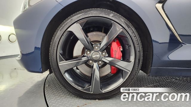 Genesis G70 из Кореи Encar