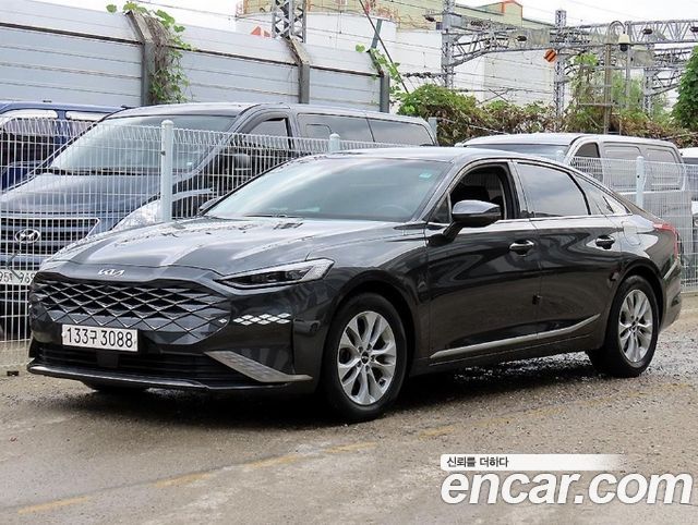 Kia K8 из Кореи Encar