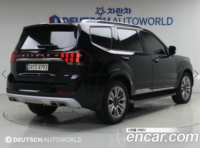 Kia Mohave Diesel 3.0 4WD 5-Seater Masters — пробег 51 372 км — фото 2 из 5