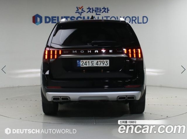 Kia Mohave Diesel 3.0 4WD 5-Seater Masters — пробег 51 372 км — фото 4 из 5