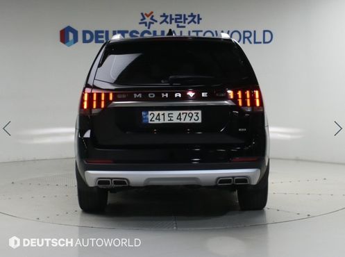 Kia Mohave Diesel 3.0 4WD 5-Seater Masters — пробег 51 372 км — фото 4 из 5