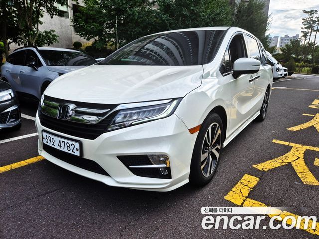 Honda Odyssey 3.5 5th — пробег 40 287 км — фото 1 из 5