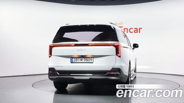 Kia Carnival из Кореи Encar