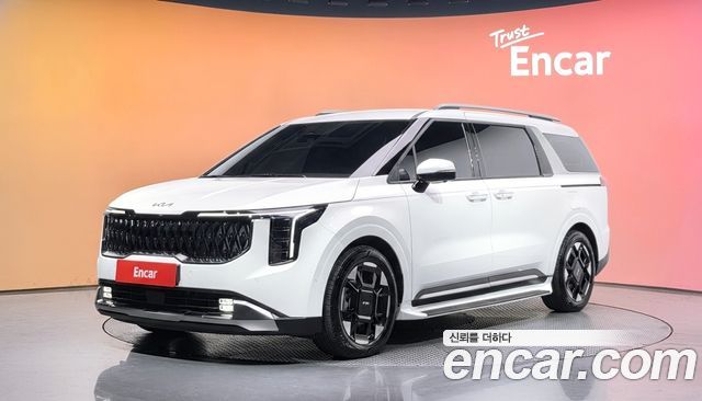 Kia Carnival из Кореи Encar