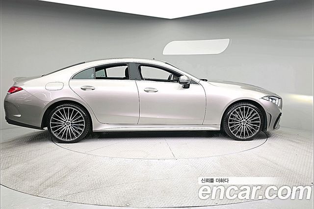 Mercedes-Benz CLS-Class из Кореи Encar