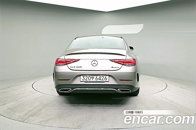Mercedes-Benz CLS-Class из Кореи Encar