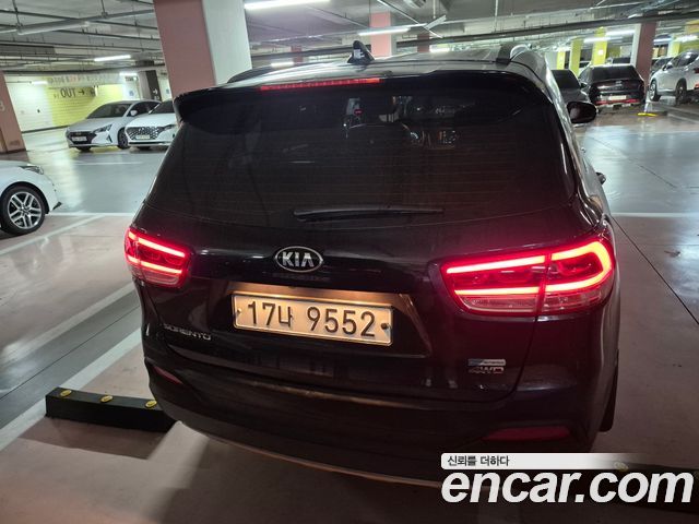 Kia Sorento из Кореи Encar