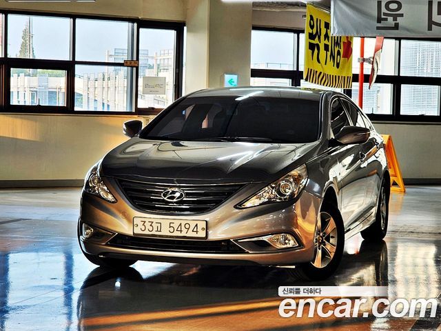 Hyundai Sonata LPI Smart — пробег 197 597 км — фото 1 из 5