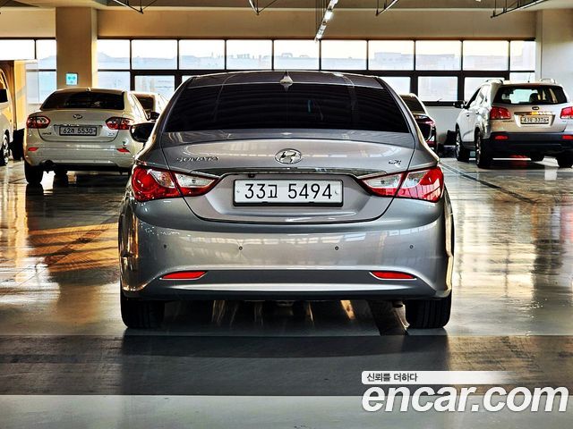 Hyundai Sonata LPI Smart — пробег 197 597 км — фото 3 из 5