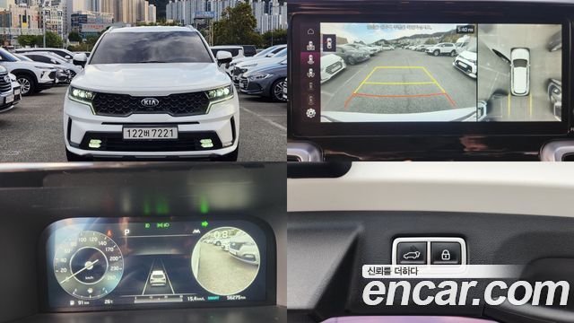 Kia Sorento из Кореи Encar