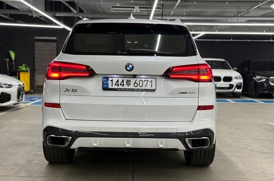 BMW X5 xDrive 40i M Sport — пробег 61 434 км — фото 4 из 5