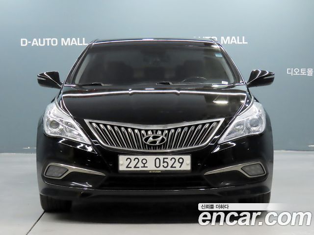 Hyundai Grandeur из Кореи Encar