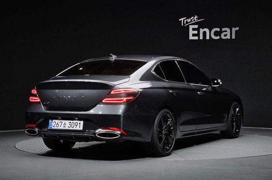 Genesis G70 Gasoline 2.0T 2WD — пробег 67 510 км — фото 2 из 5
