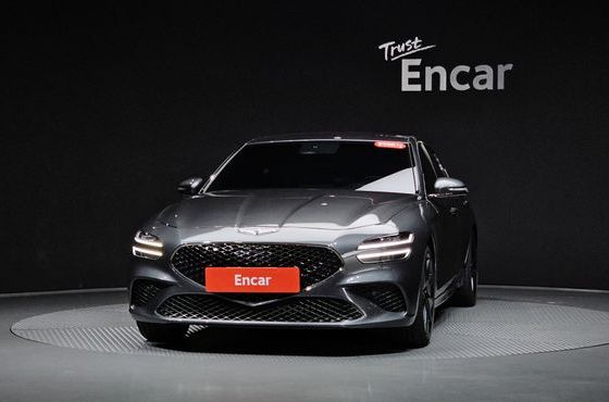 Genesis G70 Gasoline 2.0T 2WD — пробег 67 510 км — фото 3 из 5