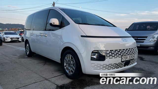 Hyundai Staria из Кореи Encar