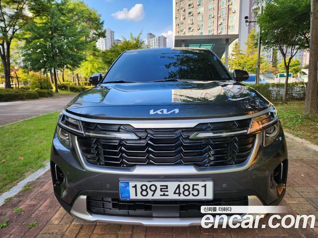 Kia Seltos из Кореи Encar