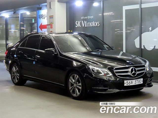 Mercedes-Benz E-Class E220 Bluetec Avantgarde — пробег 93 933 км — фото 1 из 5