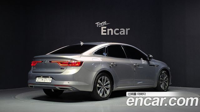 Renault (Samsung) SM6 из Кореи Encar