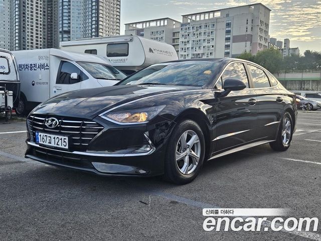 Hyundai Sonata из Кореи Encar
