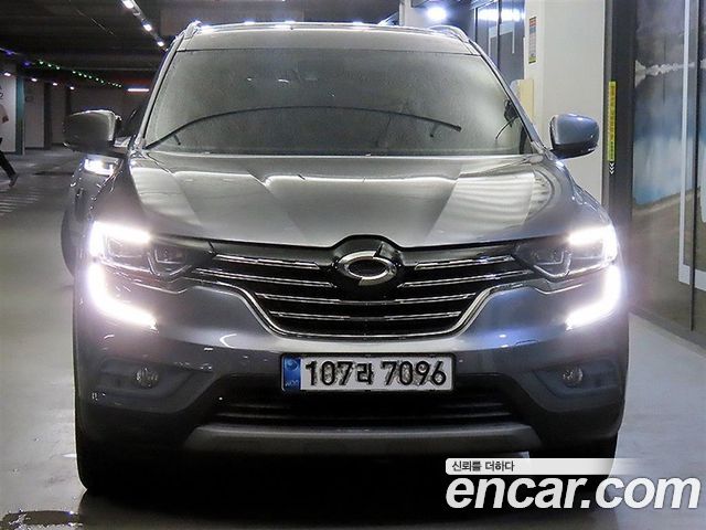 Renault (Samsung) QM6 из Кореи Encar