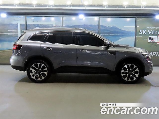 Renault (Samsung) QM6 из Кореи Encar