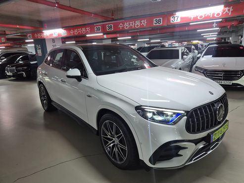 Mercedes-Benz GLC-Class AMG GLC43 4MATIC — пробег 1 170 км — фото 2 из 5