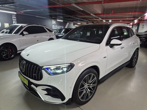 Mercedes-Benz GLC-Class AMG GLC43 4MATIC — пробег 1 170 км — фото 3 из 5