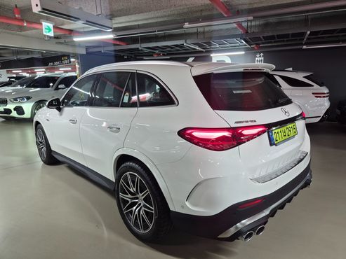Mercedes-Benz GLC-Class AMG GLC43 4MATIC — пробег 1 170 км — фото 4 из 5