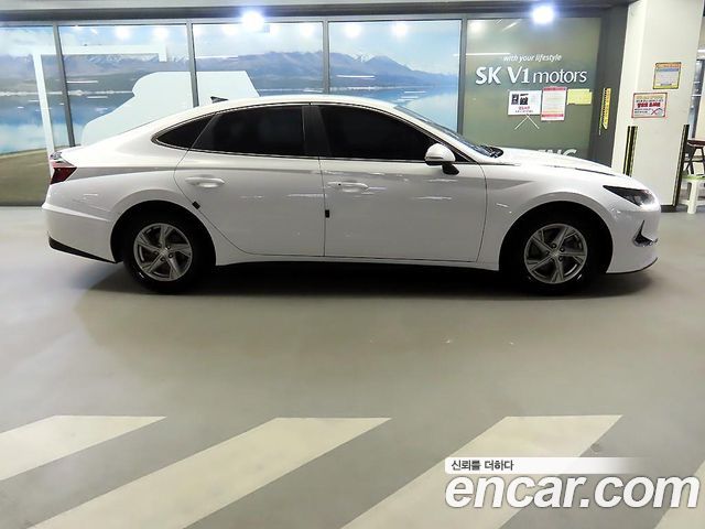 Hyundai Sonata 2.0 Premium — пробег 193 736 км — фото 3 из 5