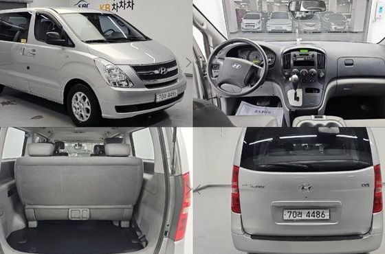 Hyundai Starex 12-Seater Wagon CVX Deluxe — пробег 169 297 км — фото 1 из 5