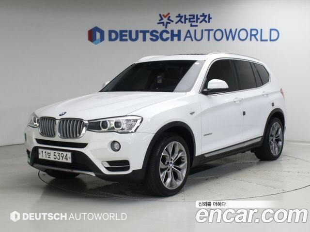 BMW X3 xDrive 20d — пробег 186 290 км — фото 1 из 5