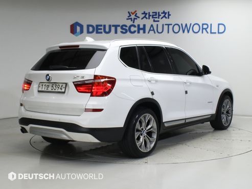 BMW X3 xDrive 20d — пробег 186 290 км — фото 2 из 5