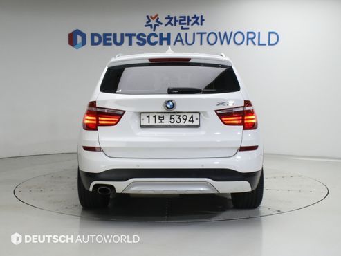 BMW X3 xDrive 20d — пробег 186 290 км — фото 4 из 5