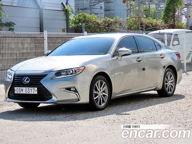 Lexus ES из Кореи Encar