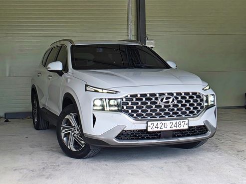 Hyundai Santafe Diesel 2.2 2WD Prestige — пробег 70 100 км — фото 3 из 5