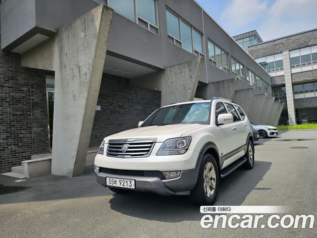 Kia Mohave из Кореи Encar