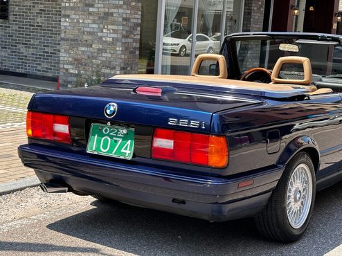 BMW 3-Series 325Ci Convertible E30/C — пробег 105 000 км — фото 2 из 5