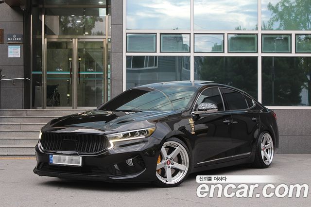 Kia K7 из Кореи Encar