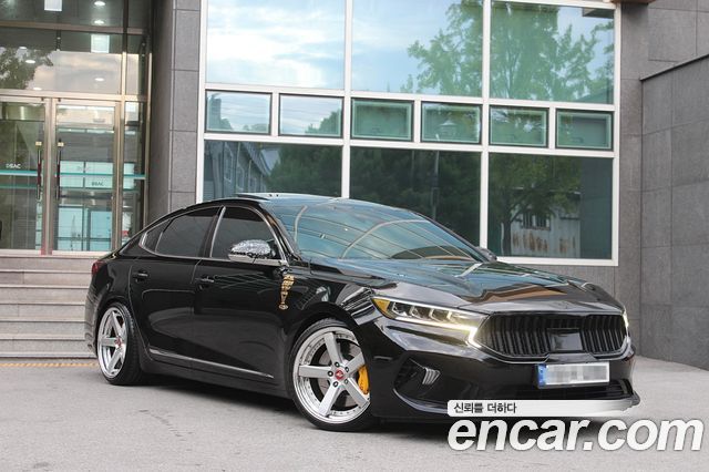 Kia K7 из Кореи Encar