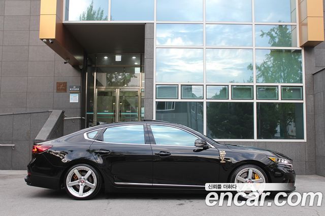 Kia K7 из Кореи Encar