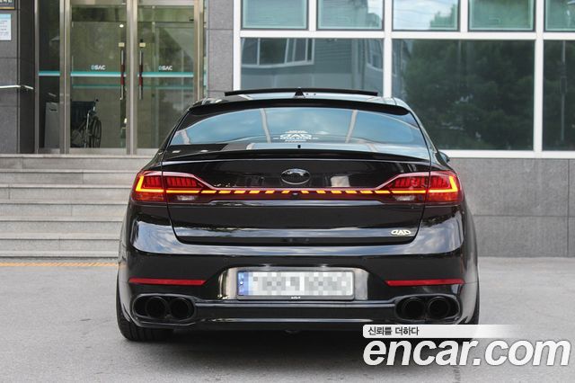Kia K7 из Кореи Encar