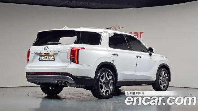 Hyundai Palisade из Кореи Encar