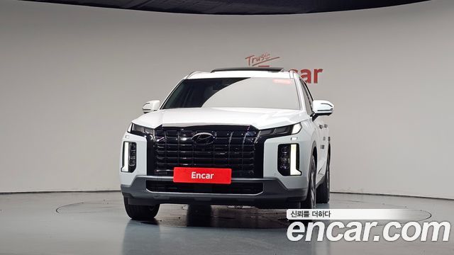 Hyundai Palisade из Кореи Encar