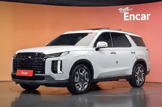 Hyundai Palisade Diesel 2.2 2WD Le Blanc — пробег 35 524 км — фото 1 из 5