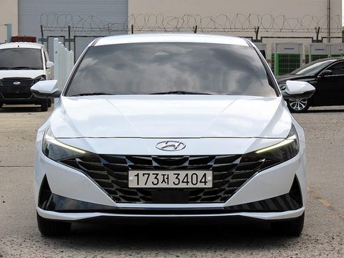 Hyundai AVANTE 1.6 Modern — пробег 71 712 км — фото 4 из 5