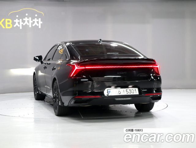 Kia K8 из Кореи Encar