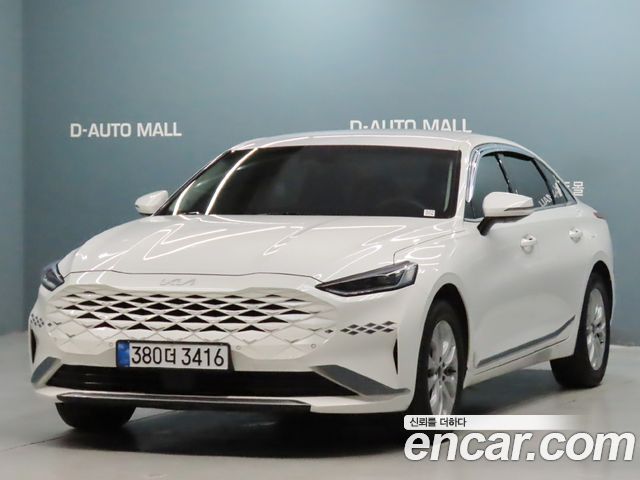 Kia K8 из Кореи Encar