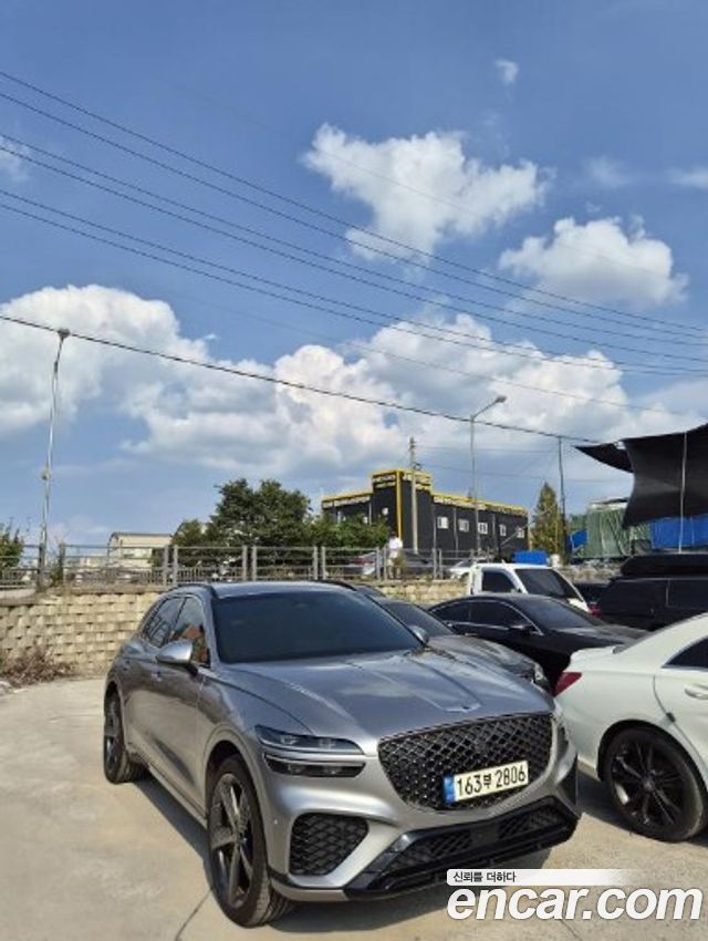 Genesis GV70 из Кореи Encar