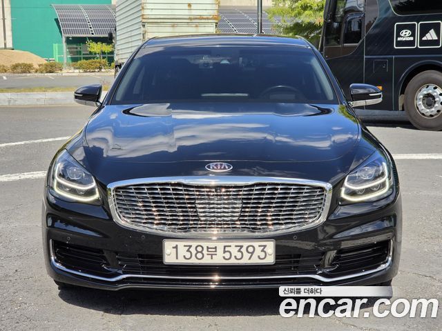 Kia K9 из Кореи Encar