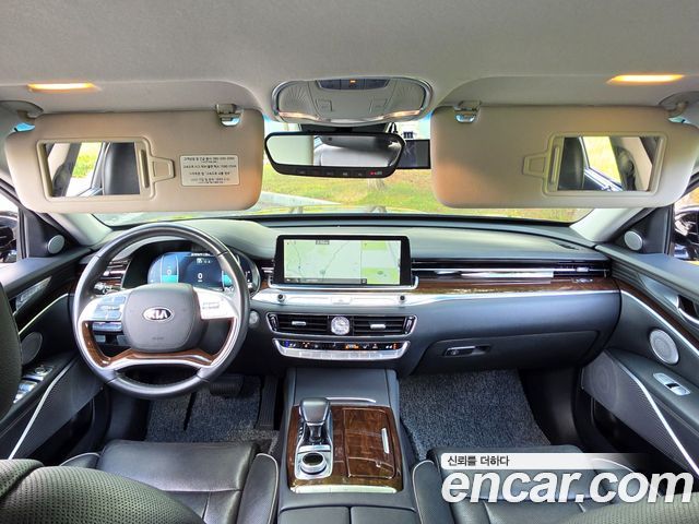Kia K9 из Кореи Encar